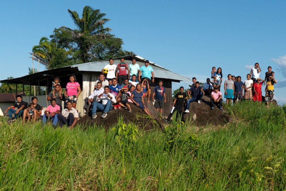 Long Term Protection of the Eastern Colombian Amazon Through the Formalisation of Indigenous Territorial Entities